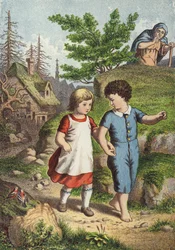 Bruder und Schwester