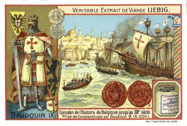 Eroberung von Konstantinopel durch Balduin IX., Graf von Flandern, 1204