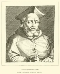 Kardinal Gaspar Contarini (Stich)