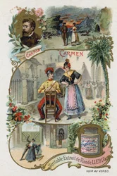 Carmen, von Georges Bizet
