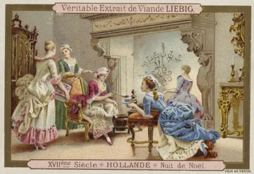 Weihnachtsnacht, Niederlande, 17. Jahrhundert