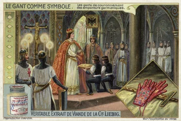 Krönungshandschuhe der deutschen Kaiser