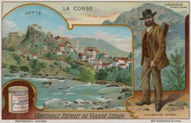 Corte, Vizzavona, Monte d