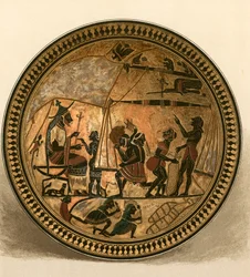 Becher von Arkesilaos