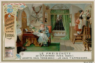 Der Freischütz: Agathes Vorahnung