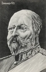 Fantasieporträt von König Edward VII
