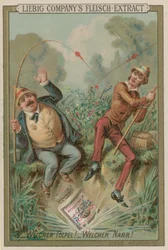 Fischer verheddern sich