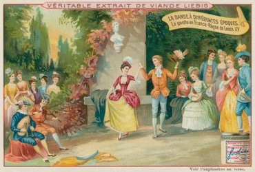 Französische Gavotte