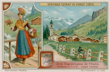 Französisch sprechendes Gressoney-La-Trinité