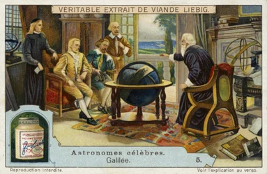 Galileo Galilei, italienischer Physiker, Mathematiker und Astronom