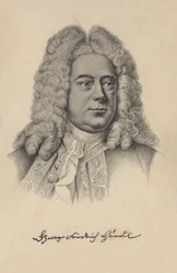 Georg Friedrich Händel, deutsch-britischer Barockkomponist