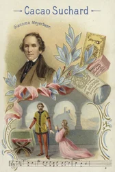 Giacomo Meyerbeer, deutscher Komponist