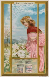 Mädchen im rosa Kleid