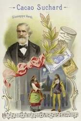 Giuseppe Verdi, italienischer Komponist