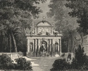 Grotte von Marie de Medici im Luxemburg