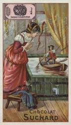 Gulliver in Brobdingnag