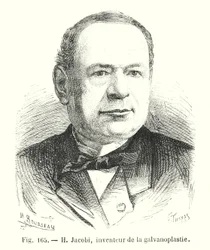 H Jacobi, Erfinder der Galvanoplastik