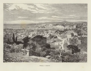 Italien - Genua
