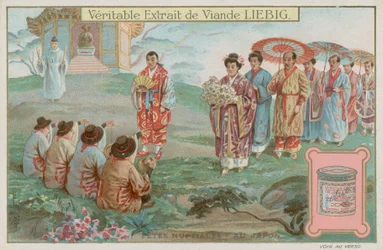 Japanische Hochzeitszeremonien