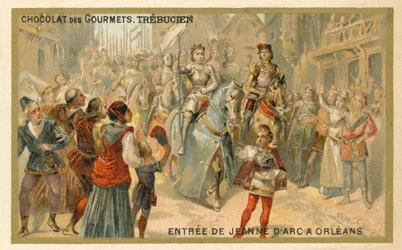 Johanna von Orléans betritt Orléans, 1429