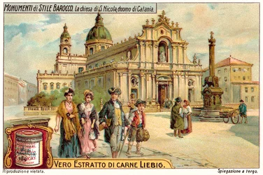 La Chiesa di S Nicola, Dom von Catania