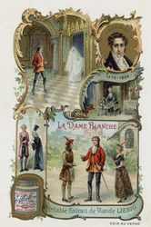 La Dame Blanche, von Francois-Adrien Boieldieu