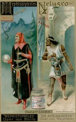 Mephistopheles und Nelusco