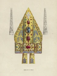 Mitre aus dem 15. Jahrhundert