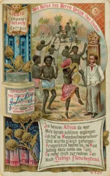 Monsieur Durands Reise nach Afrika