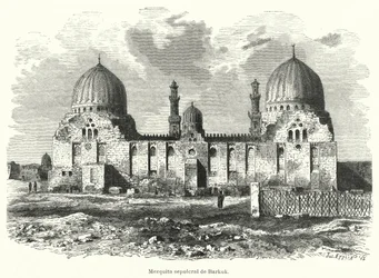 Moschee und Mausoleum des Sultan Barquq, Kairo, Ägypten
