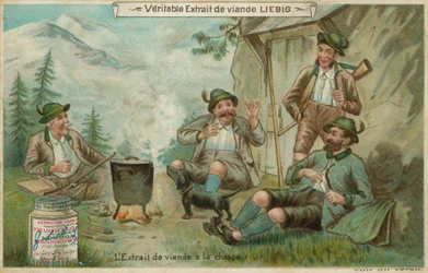 Auf der Jagd