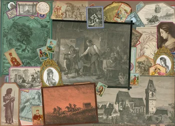 Seite aus Sammelsurium Band III