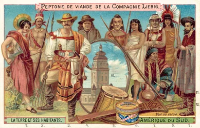 Völker Südamerikas