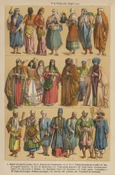 Perser, 19. Jahrhundert