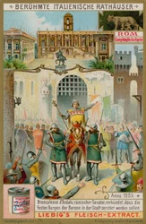 Piazza del Campidoglio in Rom