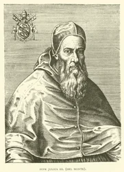 Papst Julius III, Del Monte (Stich)