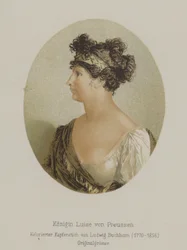 Königin Luise von Preußen, Gemahlin von König Friedrich Wilhelm III.