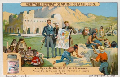 Überreste antiker Zivilisationen