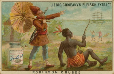 Robinson Crusoe: Ankunft eines Schiffes