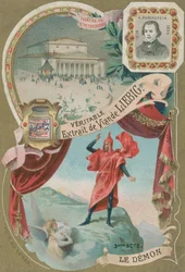 Rubinsteins Der Dämon am Bolschoi-Theater