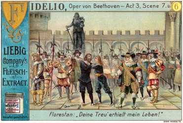 Szene aus Beethovens Oper Fidelio