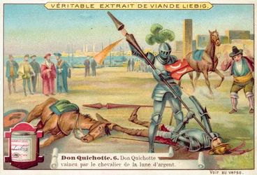 Szene aus Don Quijote