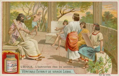 Schule im antiken Griechenland