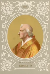 Sergius III.