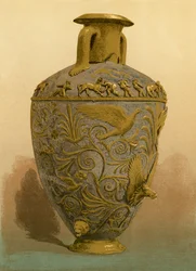 Silbervase