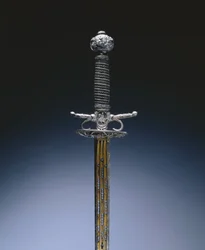 Kleines Schwert, ca. 1650-60