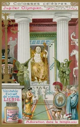 Statue des Jupiter von Phidias