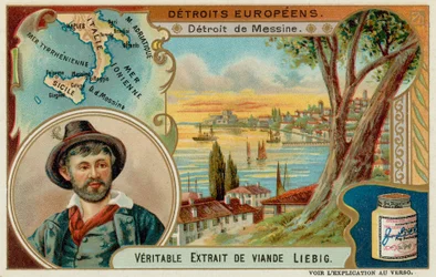 Meerenge von Messina