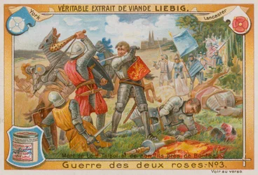 Der Tod von Lord Talbot und seinem Sohn