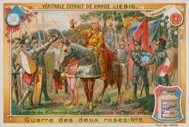 Der Earl of Richmond versöhnt die Häuser